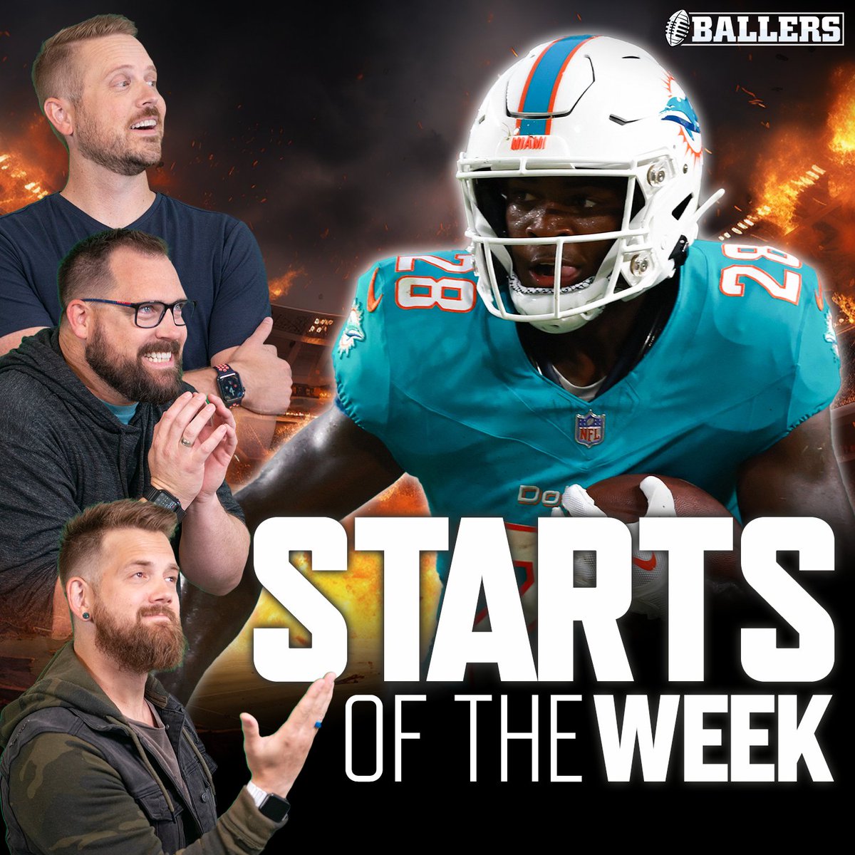 Fantasy Footballers tweet media