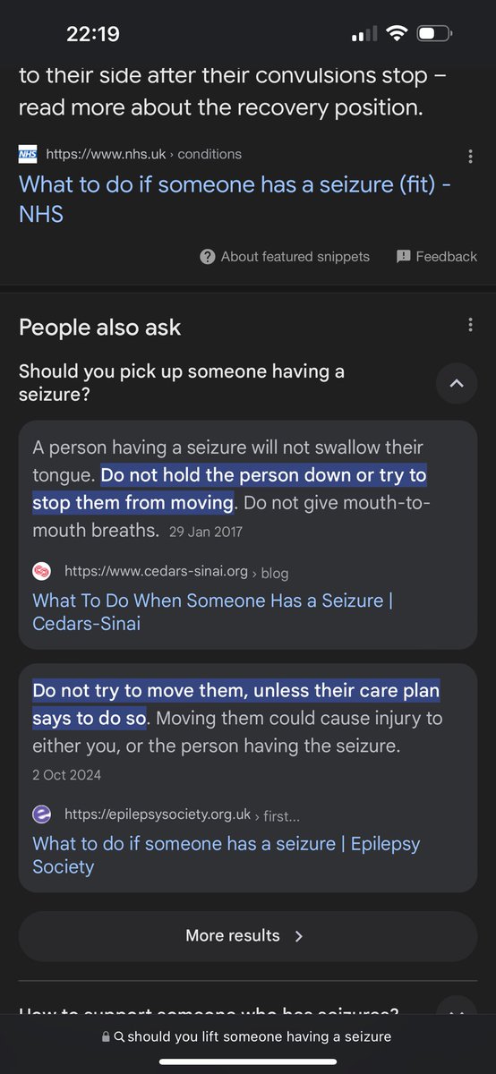 stacemcw's tweet image. Okay, so I unfortunately have seen the picture of Liam that the scum in the @MailOnline have put out. And I want to talk about it. I’m not sharing the image, don’t worry. 
1. Do not ever, in any circumstances carry an unconscious person like that, ever. 
2. Do not ever move a…