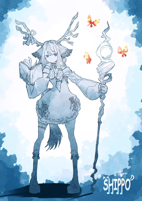 森の魔法使い 