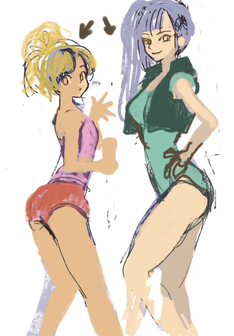 There's no technique in my art. The only thing I do is just paint, paint, paint. テクニックなし、ただ塗るだけで絵を描いています