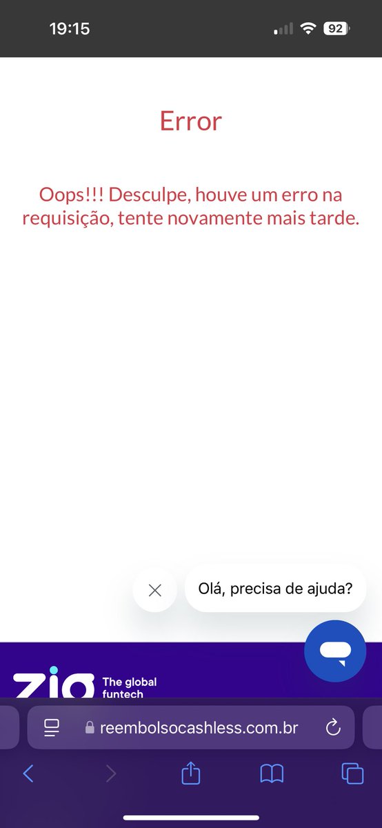 Monike85's tweet photo. Alguém conseguiu solicitar o reembolso do saldo remanescente desse bendito cartão? Tô a semana toda tentando pegar o meu dinheiro que está preso nesse cartão e só dá erro e o email de ajuda não funciona! @proconspoficial ajuda aí, por favor?! 

#linkinparknobrasil https://t.co/3rnBstmuVb