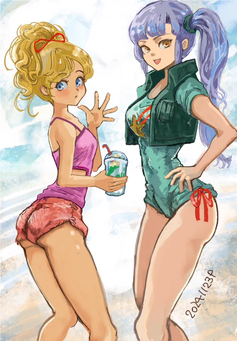 There's no technique in my art. The only thing I do is just paint, paint, paint. テクニックなし、ただ塗るだけで絵を描いています