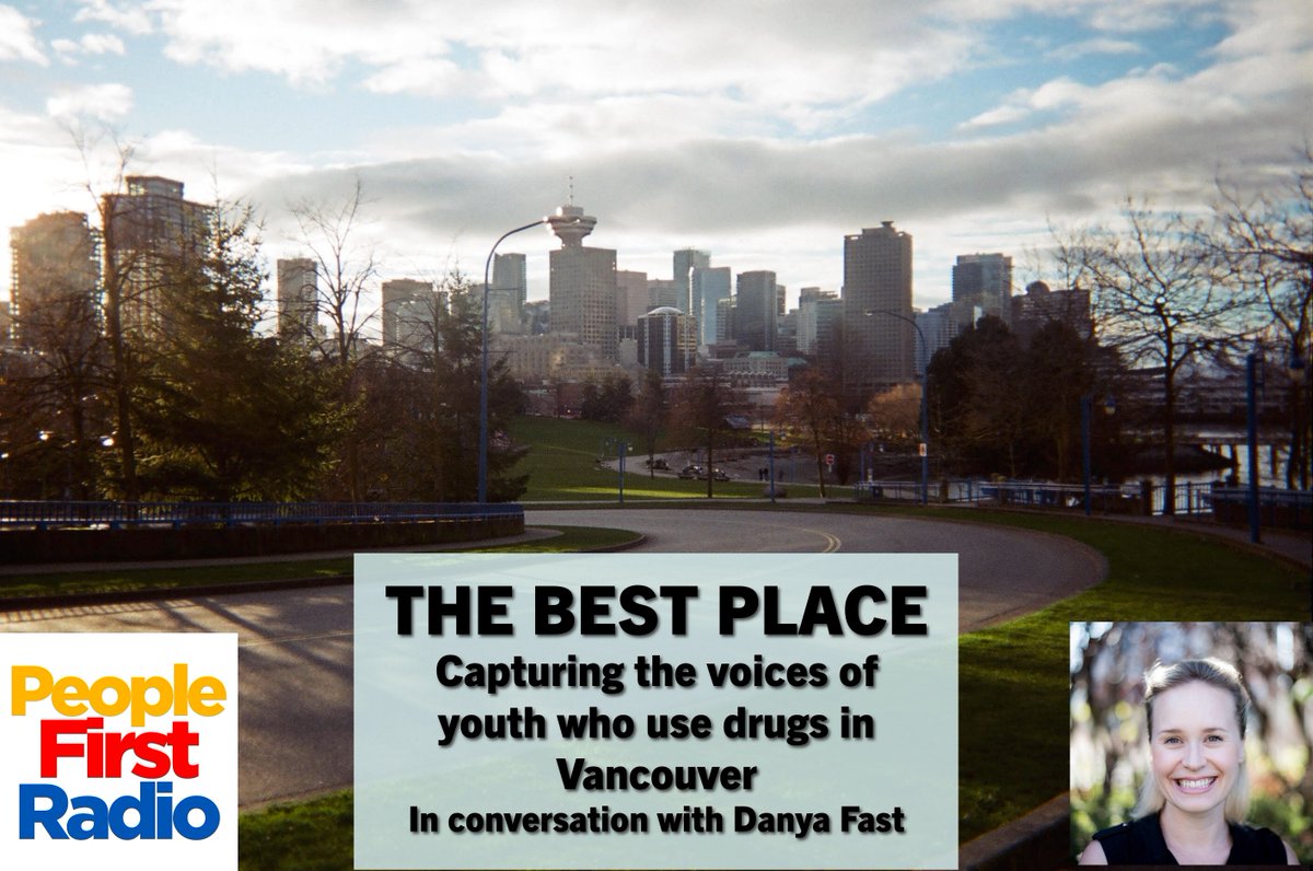 In February People First Radio spoke with Danya Fast about her ethnography of young people who use drugs in Vancouver, The Best Place. 

Listen: 
vancouverislandmentalhealthsociety.org/podcast/the-be…

Photo of Vancouver: Patty and Joe, 2014

<a href="/VIMentalHealth/">VIMentalHealth</a>
