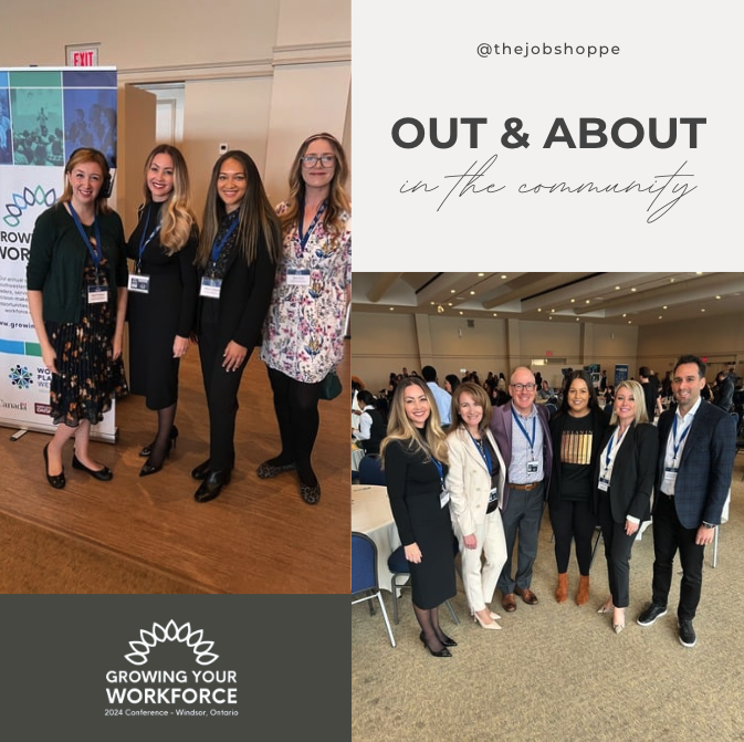 thejobshoppe's tweet photo. 🌟 Thank You for an Inspiring Day at the Growing Your Workforce Conference! 🌟

We were honoured to sponsor the breakfast session at the Growing Your Workforce Conference today and thrilled to host a mini DisruptHR Windsor session! 

#DisruptHRWindsor #TheJobShoppe  #gywc2024 https://t.co/uNhsMKtdjo