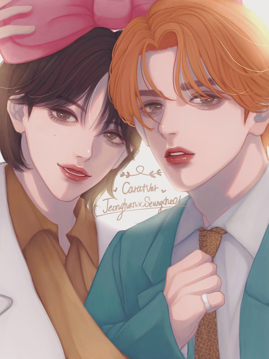 _SEUNGCHERRY_'s tweet photo. ~🎀Carat ver JEONGHAN・S.COUPS🎀~

Carat盤���クパンがどうにもかわいい💭

#seventeenfanart
#쿱정 https://t.co/ll8z3AOM3w