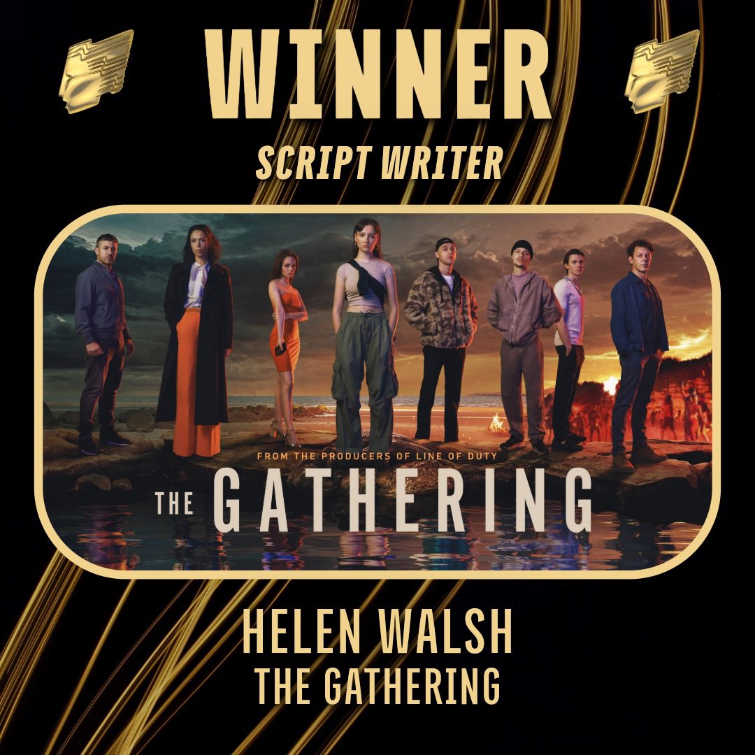 🏆 Best Script Writer 🏆 The award goes to Helen Walsh! 🤩✨ #RTSNWAwards24

👏 The Gathering <a href="/worldprods/">World Productions</a> 
📸 Don’t forget to tag us in your celebratory snaps!

#TheGathering #HelenWalsh #RTSNW #RTSNWAwards2024 #Manchester