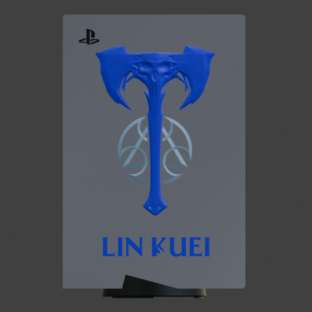 ShQarOk's tweet photo. 🎮 Gaming console transformation Kit - Sub Zero edition / Playstation 5 / Xbox 
➡️ Download 3D print model: https://t.co/iajI8D4wVI
💡 Designed by @ShQarOk

#subzero #mortalkombat #playstation #xbox https://t.co/975ZNd4mL1