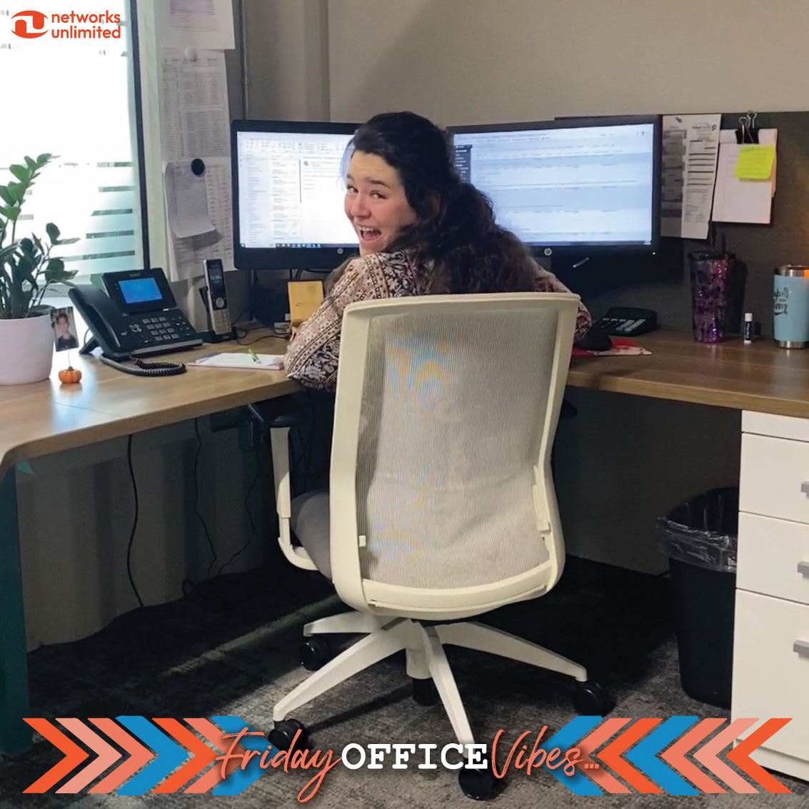 NetworksUGJ's tweet image. Kali is excited it&apos;s Friday!! #fridayofficevibes
.
.
.
#wemakeitsimple #networksunlimited #businesstechnology #enhancedsecurity #malware #ransomware #businesstech #serviceproviders