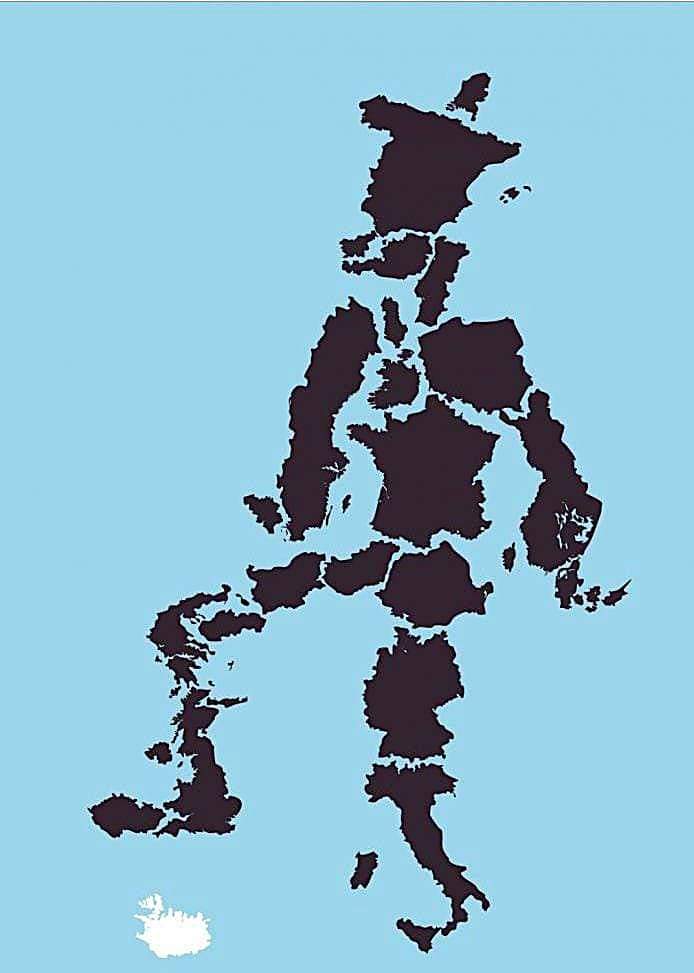 ictaal's tweet image. #EuropeMap
