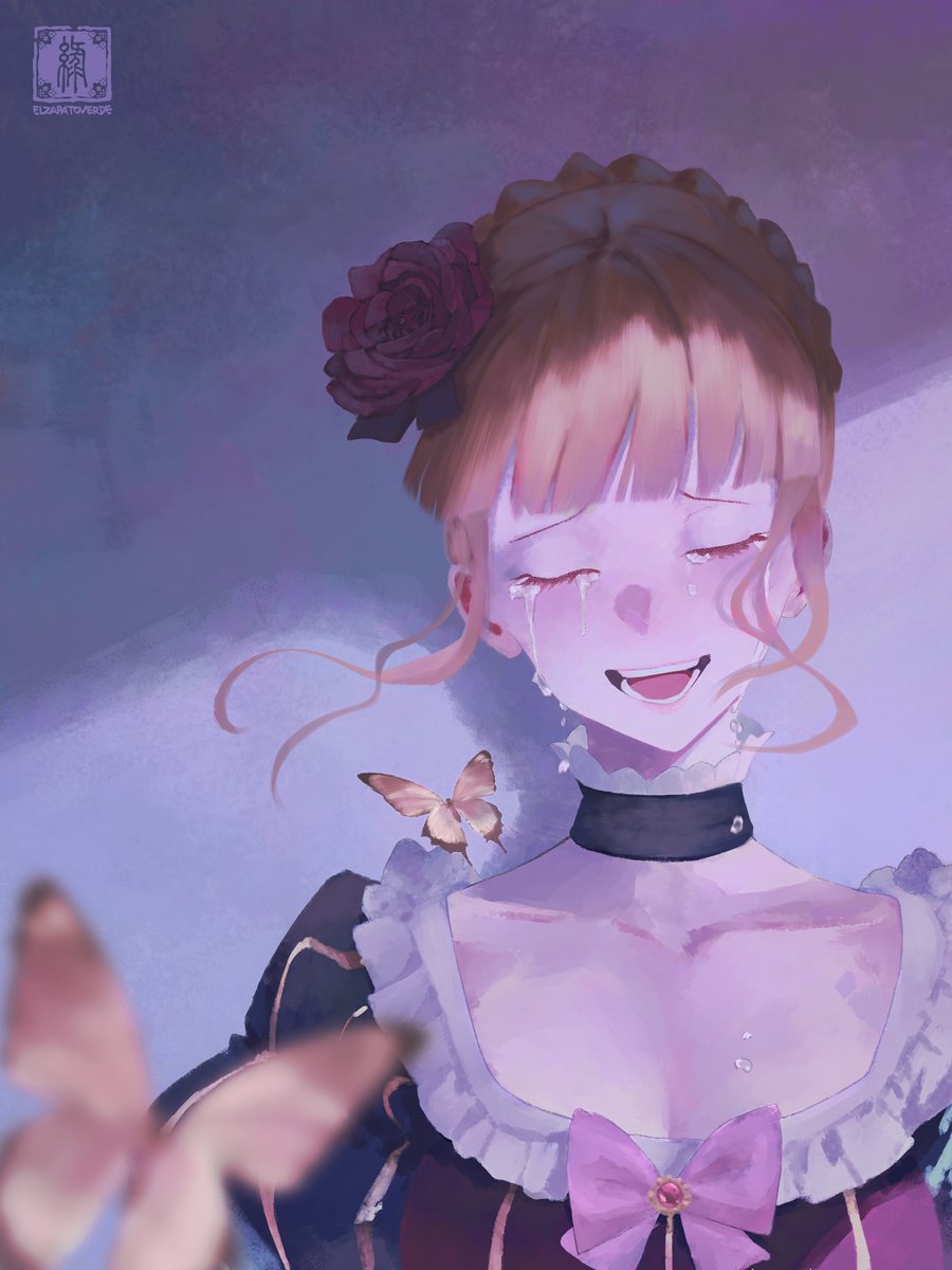 Elzapatoverde's tweet photo. [ Who am I? ]
#うみねこFA #Umineko https://t.co/eFKV793CS4