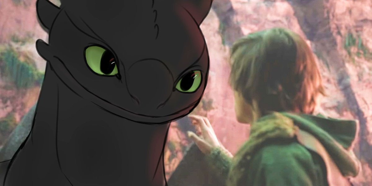 Qwertcub_DaFrog's tweet photo. #art #fanart #HowToTrainYourDragon

Twitter finally works on my phone
I'll throw in here at least a tiny redraw with tiny changes to Toothless from the movie xd https://t.co/mmLM4xnnkZ