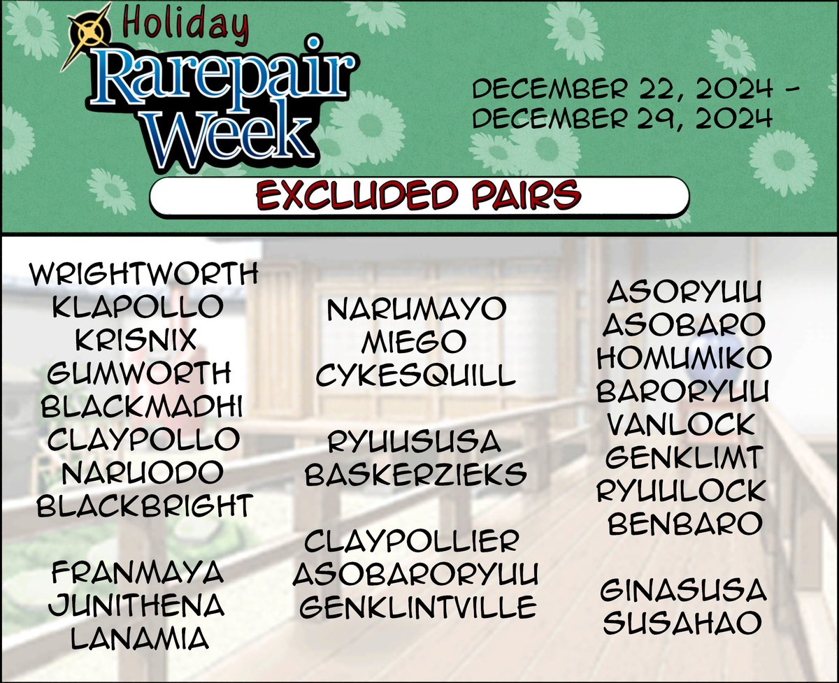 One month away!  Are you as excited as we are?

We will also be making a 💙☁️ account for those who would rather use that platform. Stay tuned!