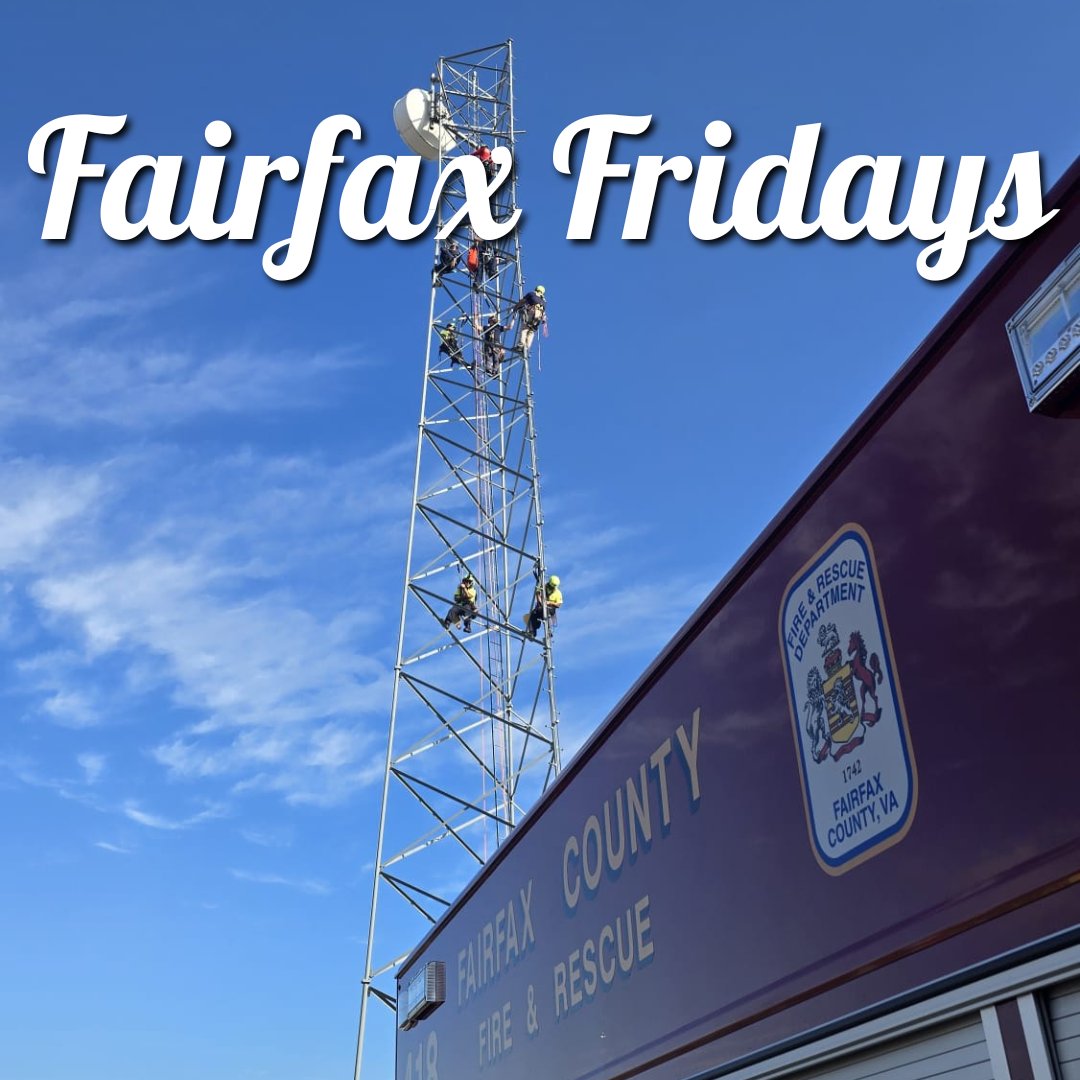 ffxfirerescue's tweet image. Fairfax County hosted its 1st in-house Tower Rescue Technician Course! TROT personnel are now qualified to serve as adjuncts for future courses, boosting regional capabilities. Thanks, Prince William County, for your support! #TechnicalRescue