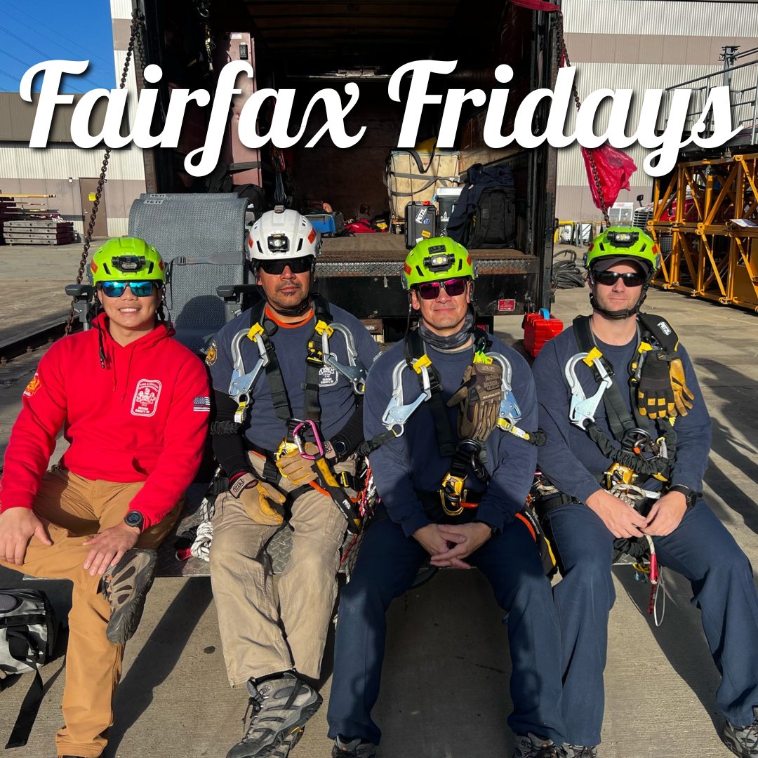 ffxfirerescue's tweet image. Fairfax County hosted its 1st in-house Tower Rescue Technician Course! TROT personnel are now qualified to serve as adjuncts for future courses, boosting regional capabilities. Thanks, Prince William County, for your support! #TechnicalRescue