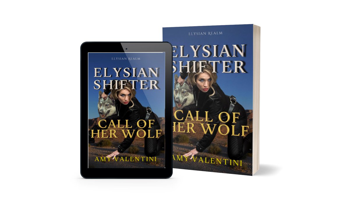 #NewRelease ELYSIAN SHIFTER CALL OF HER WOLF, bk 11 in the exciting Elysian Realm #PNR series is now available in print and digital. #KindleUnlimited amazon.com/dp/B0DNRRFLM3