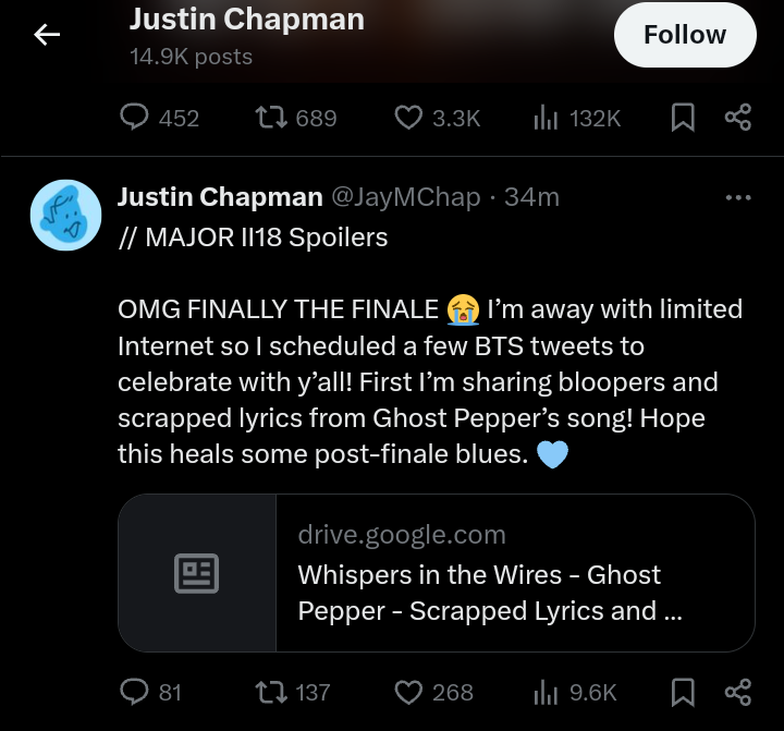 SteveCobsOfc's tweet photo. HE DELETEDWTHAY?? HE SENDED WRONG GOODBYE //OOC JUSTIN PICK UP THE PHONE https://t.co/9fKAsfK1ka