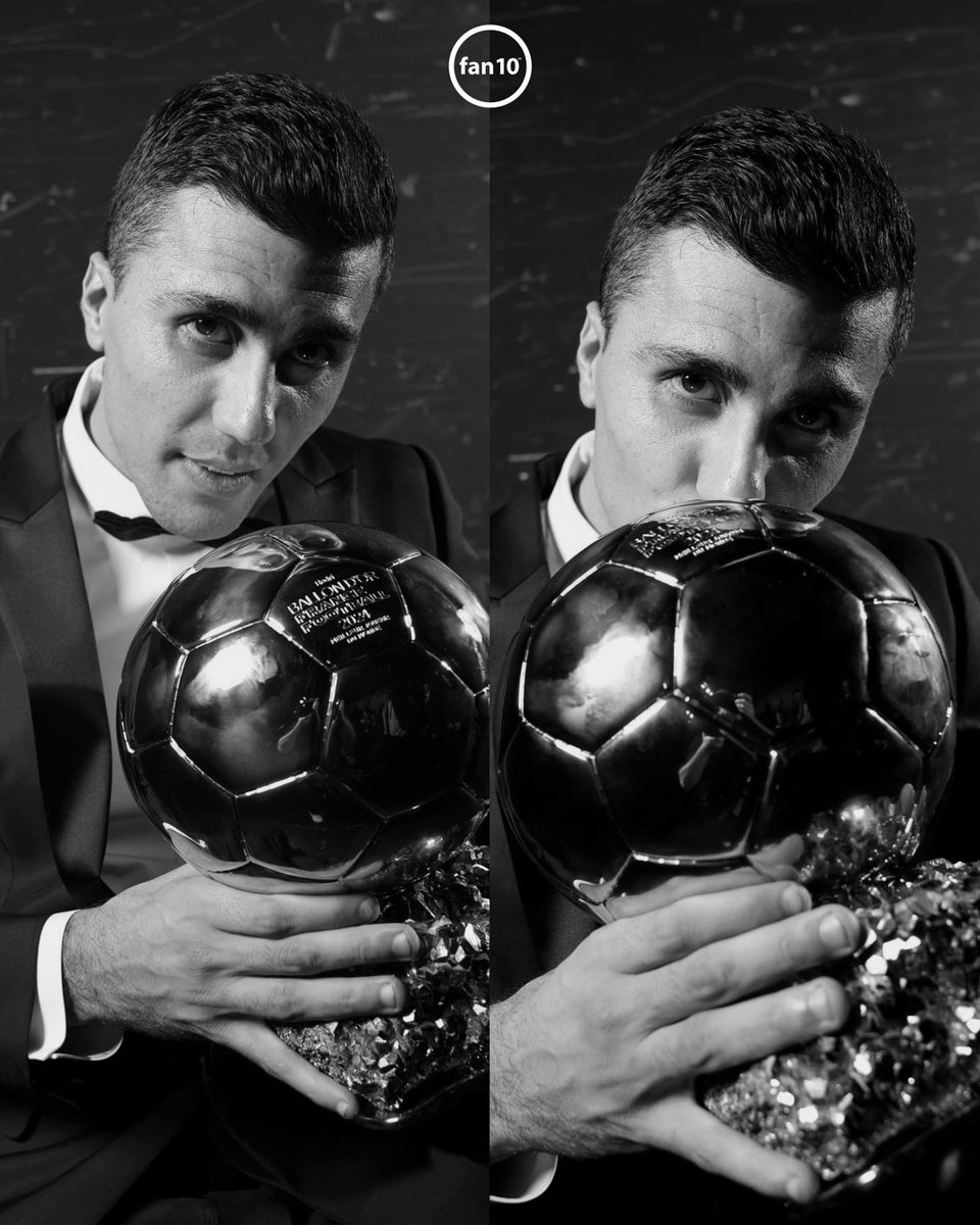 SoyFan10's tweet photo. Rodri Hernandez es el unico jugador que perdió prestigio después de ganar un Balón de Oro.

TOTALMENTE INCREÍBLE.🤐 https://t.co/ObS3lzCObv