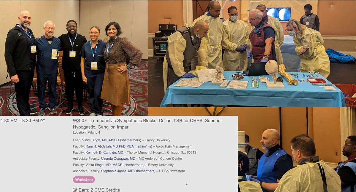 Vinita Singh (@vinitasinghmd) on Twitter photo Phenomenal workshop on sympathetic blocks at #ASRAFALL24 taught by superb faculty <a href="/uzo_md/">Uzondu Osuagwu, MD</a>, Dr. Stephanie Jones, et al. - Special thanks to <a href="/candido_ke94743/">Kenneth D Candido</a> for teaching on your birthday!! <a href="/RanyAbdallahMD/">Rany Abdallah, MD PhD MBA</a> Thank you for including surprise extras :) <a href="/ASRA_Society/">ASRA Pain Medicine</a> <a href="/EmoryUniversity/">Emory University</a> Phenomenal workshop on sympathetic blocks at #ASRAFALL24 taught by superb faculty <a href="/uzo_md/">Uzondu Osuagwu, MD</a>, Dr. Stephanie Jones, et al. - Special thanks to <a href="/candido_ke94743/">Kenneth D Candido</a> for teaching on your birthday!! <a href="/RanyAbdallahMD/">Rany Abdallah, MD PhD MBA</a> Thank you for including surprise extras :) <a href="/ASRA_Society/">ASRA Pain Medicine</a> <a href="/EmoryUniversity/">Emory University</a>