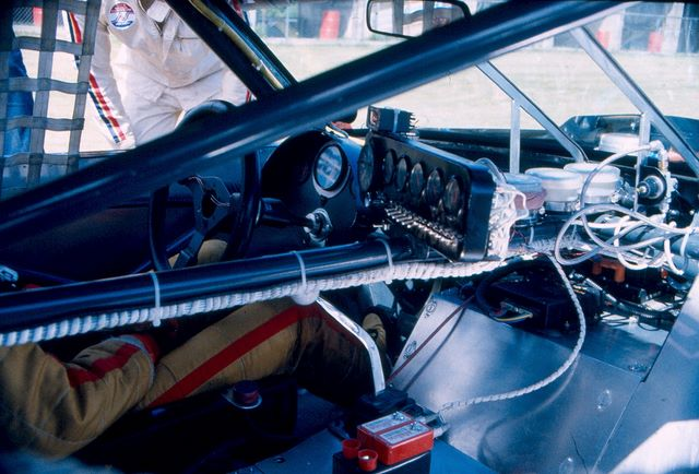 jeracerx's tweet photo. Wasn't expecting to be inspired by Kendrick Lamar's new album GNX for today's post, but hey, life happens. Here's J. Kurt Roehrig on his Turbo V6 Buick Regal he used in Trans Am and IMSA in 1984 and 1985, the Grand National logo making up the numbers is such a great livery idea https://t.co/X6vP6Pgxgv