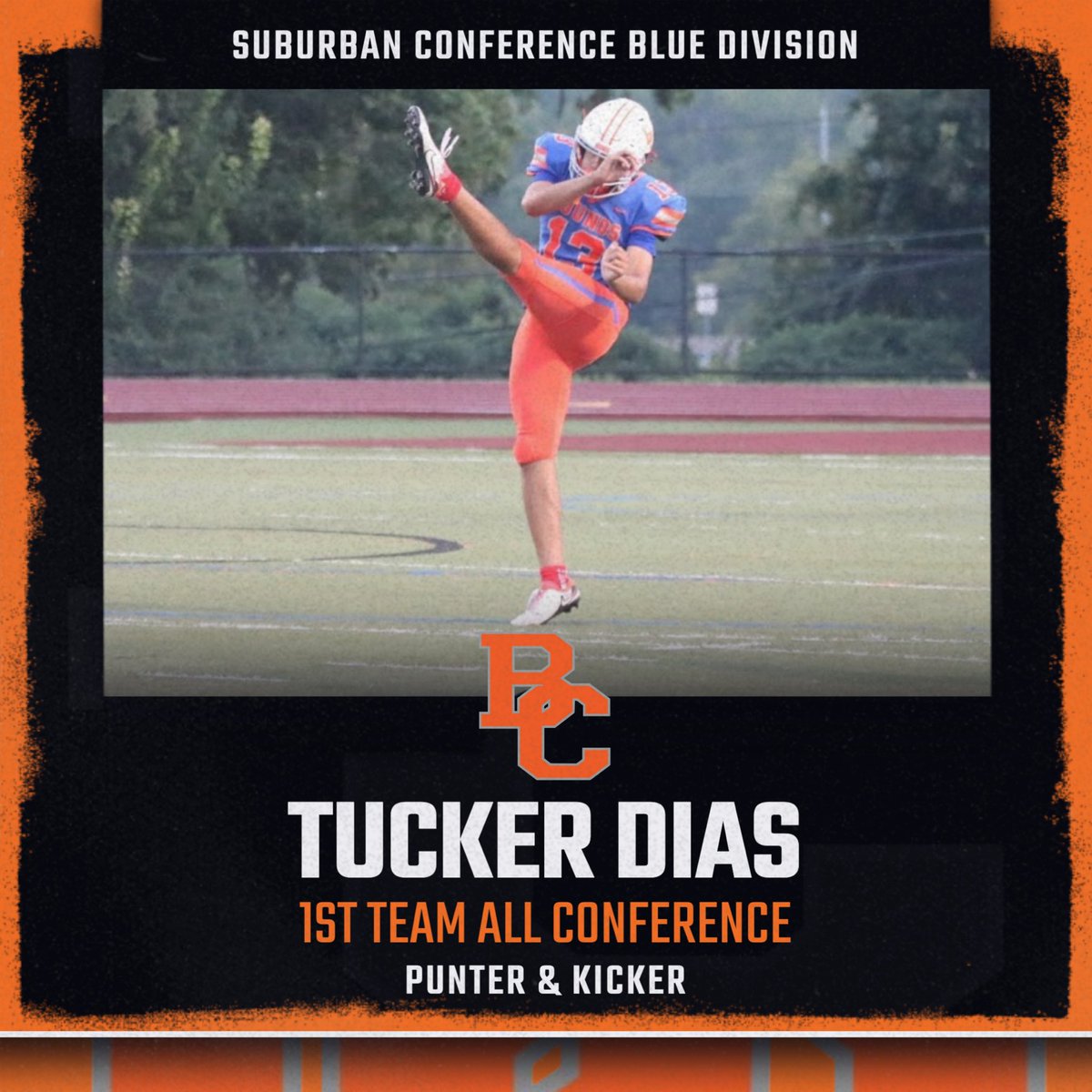 Tucker Dias (@dias_tucker) on Twitter photo Grateful to be named 1st Team All Conference Punter and Kicker. This was all possible thanks to <a href="/BCGreyhoundFB/">Brentwood Clayton Football</a> and <a href="/STLKickers/">SKP - Elite Special Teams Academy</a> Grateful to be named 1st Team All Conference Punter and Kicker. This was all possible thanks to <a href="/BCGreyhoundFB/">Brentwood Clayton Football</a> and <a href="/STLKickers/">SKP - Elite Special Teams Academy</a>