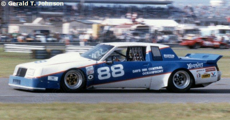 jeracerx's tweet photo. Wasn't expecting to be inspired by Kendrick Lamar's new album GNX for today's post, but hey, life happens. Here's J. Kurt Roehrig on his Turbo V6 Buick Regal he used in Trans Am and IMSA in 1984 and 1985, the Grand National logo making up the numbers is such a great livery idea https://t.co/X6vP6Pgxgv