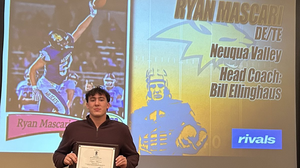 Ryan Mascari (@ryanmascari80) on Twitter photo Had a great time at the Red Grange All county banquet. Grateful to be named to this team for the 2nd year in a row! <a href="/EDGYTIM/">Timothy โEDGYTIMโ OHalloran</a> <a href="/underdogrush/">Underdog Training</a> <a href="/NVHS_Football/">Neuqua Valley Football ๐</a> Had a great time at the Red Grange All county banquet. Grateful to be named to this team for the 2nd year in a row! <a href="/EDGYTIM/">Timothy โEDGYTIMโ OHalloran</a> <a href="/underdogrush/">Underdog Training</a> <a href="/NVHS_Football/">Neuqua Valley Football ๐</a>