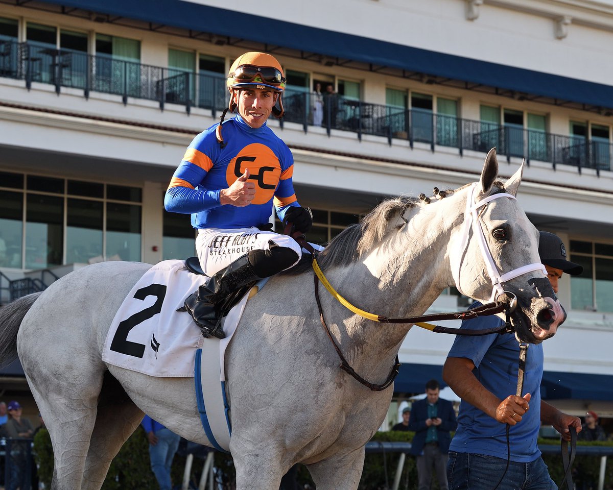 White Abarrio #GulfstreamPark #ChampionshipMeet