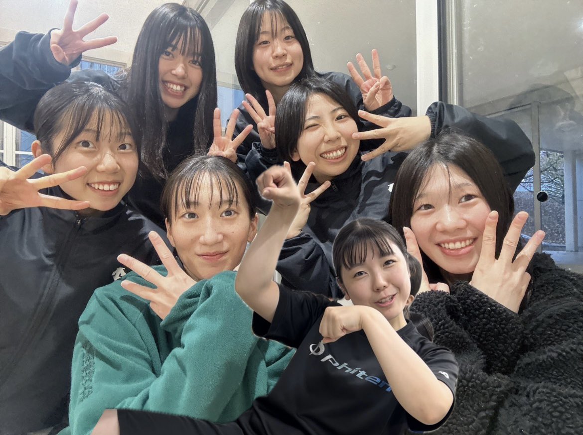 新潟医療福祉大学 女子バレーボール部 tweet media