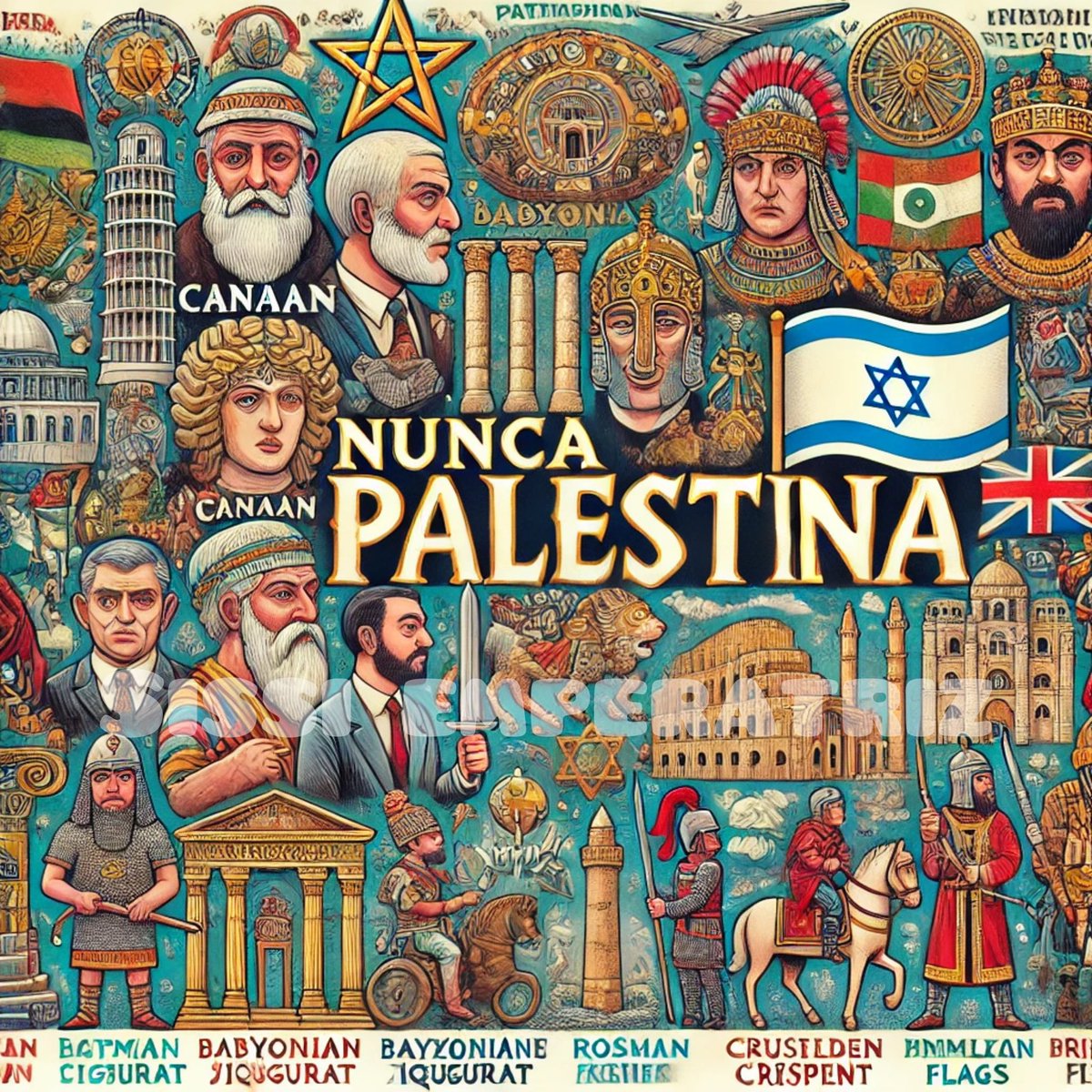 GabyLob's tweet photo. 2000 a.C. Época de los Patriarcas, nunca Palestina.
1200 a.C. Conquista de Canaán por los hebreos, nunca Palestina.
1200 a.C. - 1020 a.C. Época de los Jueces, nunca Palestina.
1020 a.C. - 930 a.C. Reino Unido de Israel bajo Saúl, David y Salomón, nunca Palestina.
930 a.C. - 586 a.C. Reinos de Israel y Judá, nunca Palestina.
605 a.C. - 539 a.C. Imperio Babilónico, nunca Palestina.
539 a.C. - 332 a.C. Imperio Persa, nunca Palestina.
332 a.C. - 63 a.C. Imperio Helenístico, nunca Palestina.
63 a.C. - 330 d.C. Imperio Romano, nunca Palestina.
330 d.C. - 638 d.C. Imperio Bizantino, nunca Palestina.
638 d.C. - 661 d.C. Califato Rashidun, nunca Palestina.
661 d.C. - 750 d.C. Califato Omeya, nunca Palestina.
750 d.C. - 1258 d.C. Califato Abbasí, nunca Palestina.
969 d.C. - 1099 d.C. Imperio Fatimí, nunca Palestina.
1099 d.C. - 1291 d.C. Reino Cruzado de Jerusalén, nunca Palestina.
1171 d.C. - 1260 d.C. Sultanato Ayubí, nunca Palestina.
1260 d.C. - 1517 d.C. Imperio Mameluco, nunca Palestina.
1517 d.C. - 1917 d.C. Imperio Otomano, nunca Palestina.
1917 d.C. - 1948 d.C. Mandato Británico, nunca Palestina.
1948 d.C. - Hoy Estado de Israel, nunca Palestina.