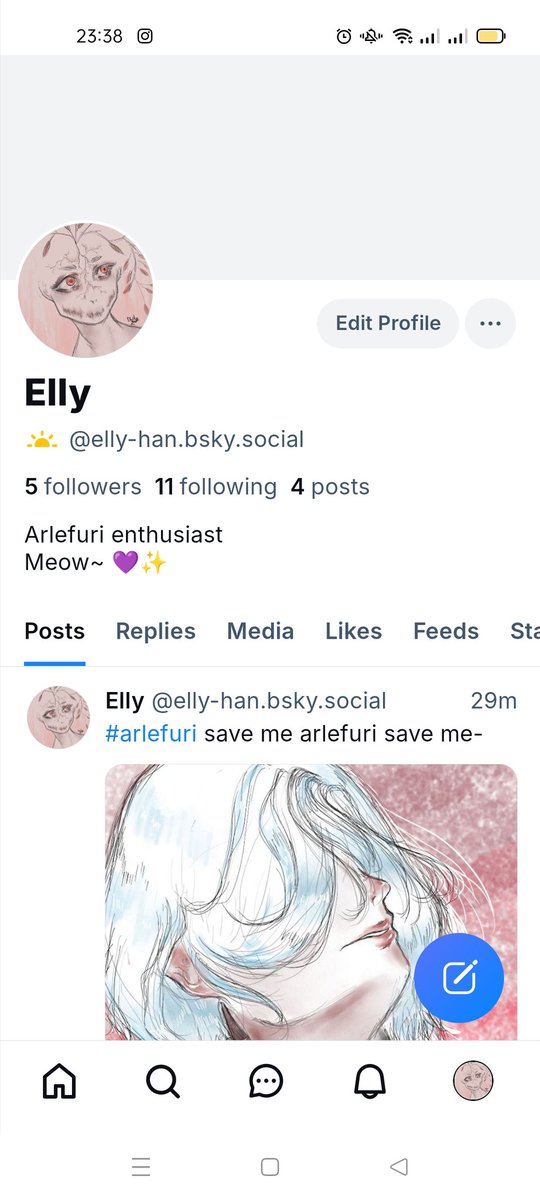 Fella, I'm migrating to #bluesky ✨