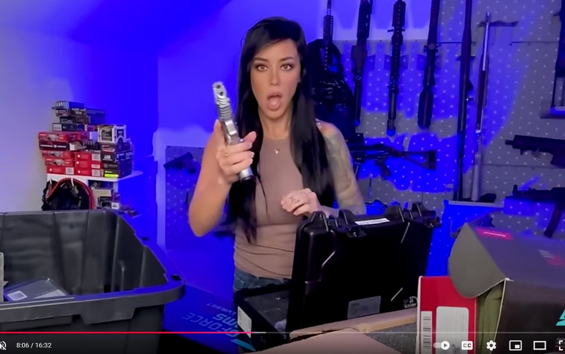 when your favorite youtuber says come look at what i just got while flagging you <a href="/Alex_zedra/">A L E X ︻デ═一</a>