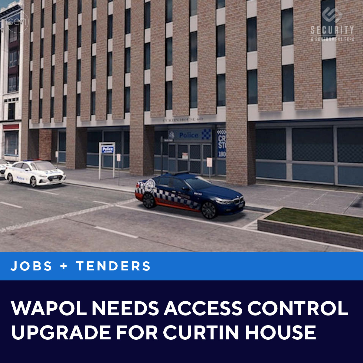 SecElecMag's tweet image. sen.news/wapol-needs-ac…
'Western Australia Police Force is seeking an access control upgrade for Curtin House in Perth.'
#accesscontrol #entrancecontrol #readers #liftcontrol #managementsolutions #visitormanagement #alarms #automation #sen