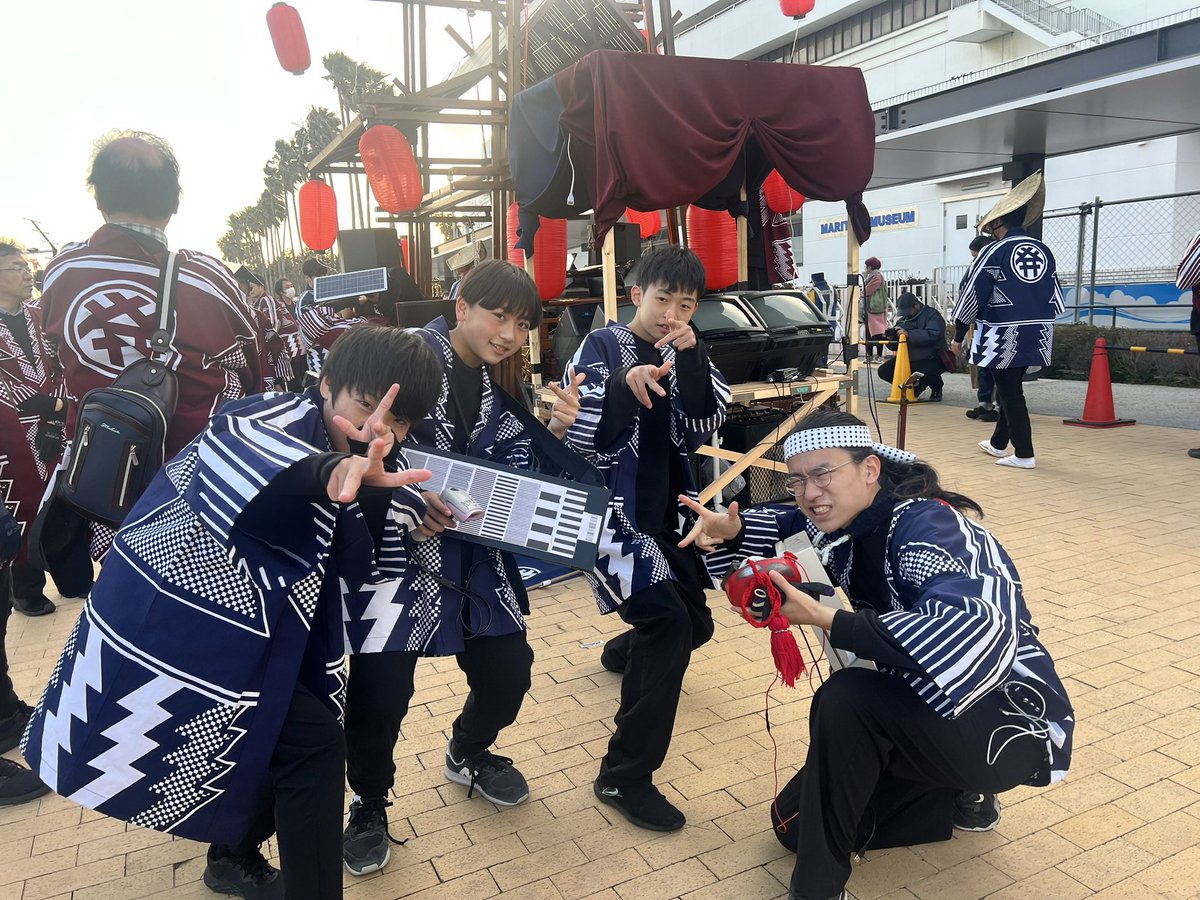 名古屋 Orchest-Lab大垣に向かっております！
本日よろしくお願いします🤲

iamas.ac.jp/ommf2024/maker…

 #OMMF2024