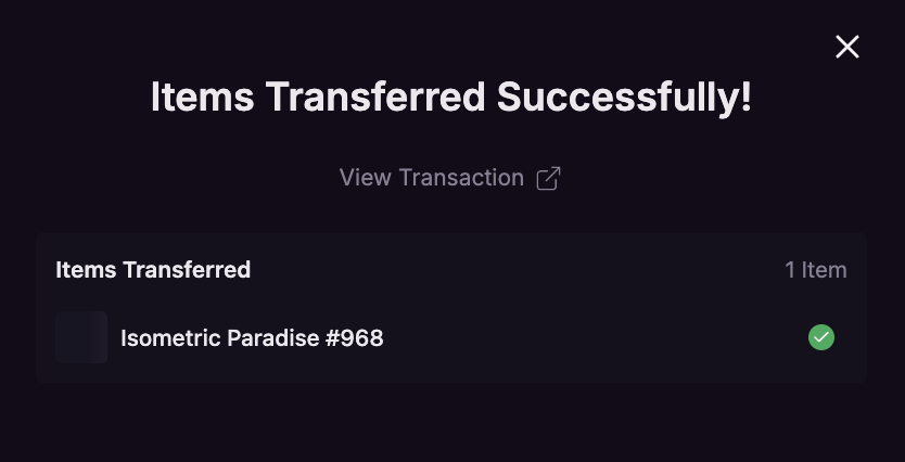 CryptoBullyzNFT's tweet image. congrats @KRAM_eth. Here is your Isometric Paradise @Art_By_Code !