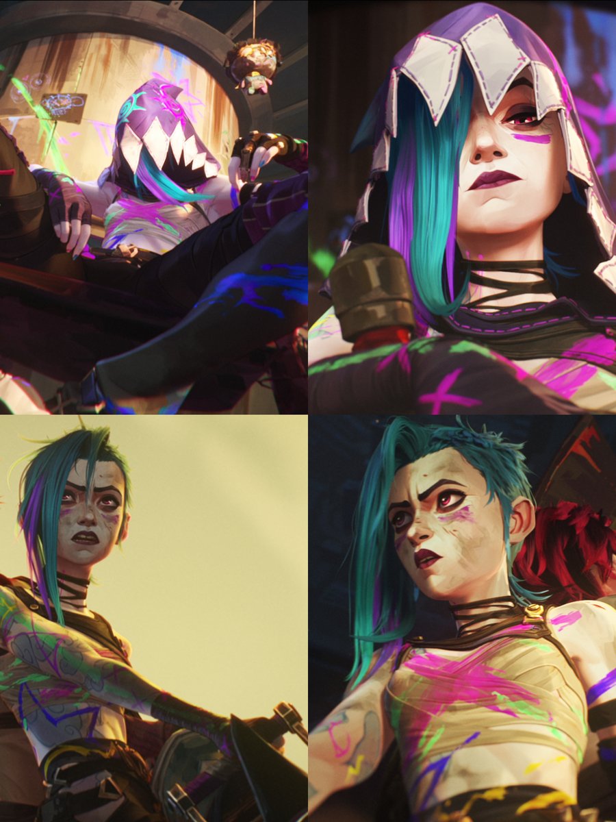 NetflixBrasil's tweet photo. ESSA JINX!!!!!

#Arcane https://t.co/kzMhLVXFvE