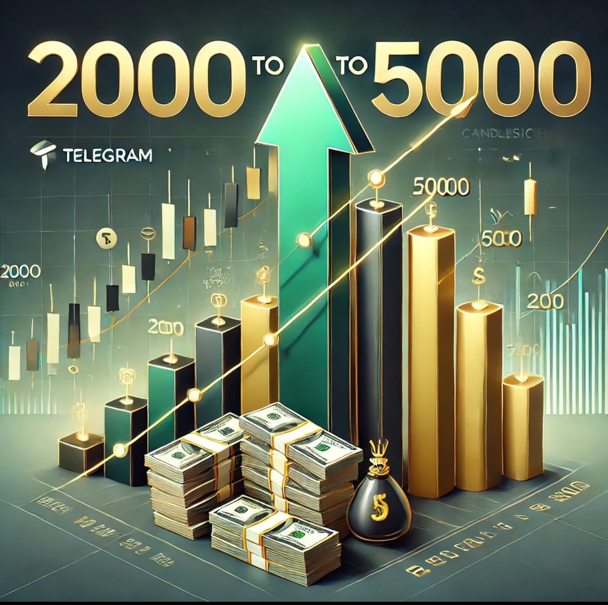 🚀 تحدي تحويل 2,000 دولار إلى 5,000 دولار خلال 10 أيام تداول فقط! 💸

البداية بتاريخ 2 ديسمبر 

🎁 قروب مجاني هدية للمتابعين
🔹 أشارك فيه كل صفقاتي (الدخول والخروج)
🔹 الشغل كله على #أوبشن السوق الأمريكي

✅ الشروط:
1️⃣ لايك + رتويت
2️⃣ تابعني
3️⃣ اكتب “2K” في التعليقات

📩 الرابط