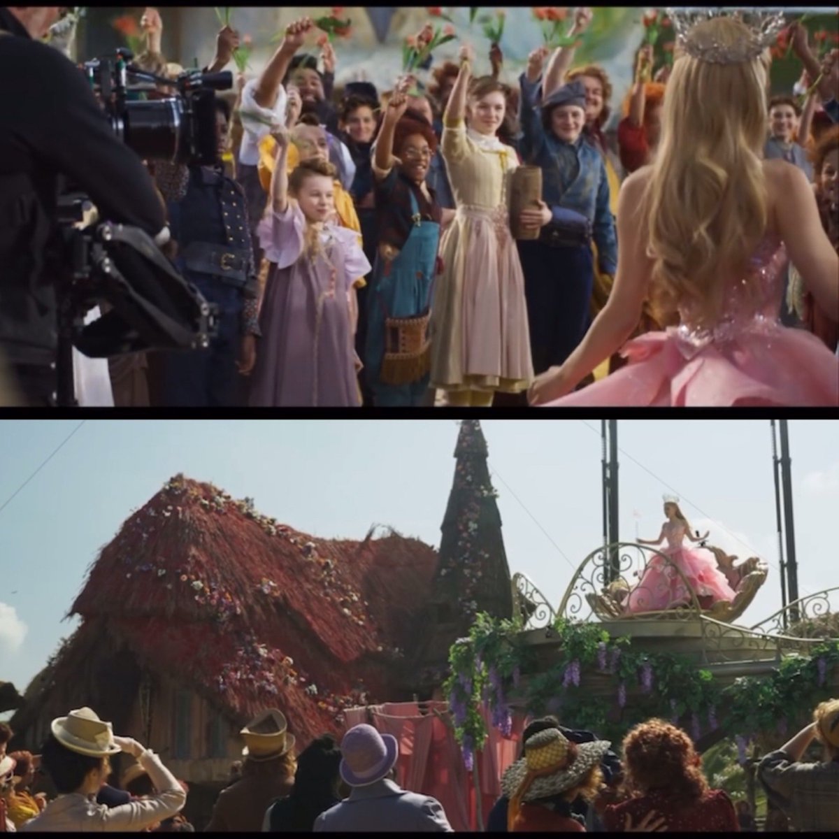 ItsJusNimmz's tweet photo. Happy @wickedmovie Day!🩷💚🙏🏾
A once in a lifetime dream. To say I went to OZ, I got to danced on THEE yellow brick road?! 🤯😮‍💨
Im so greatful, inspired and blown away. Thankyou John M Chu, Chris Scott and to all the legendary cast/crew. #WickedMovie #Wicked Its truly an honour. https://t.co/zFevNgj6lA