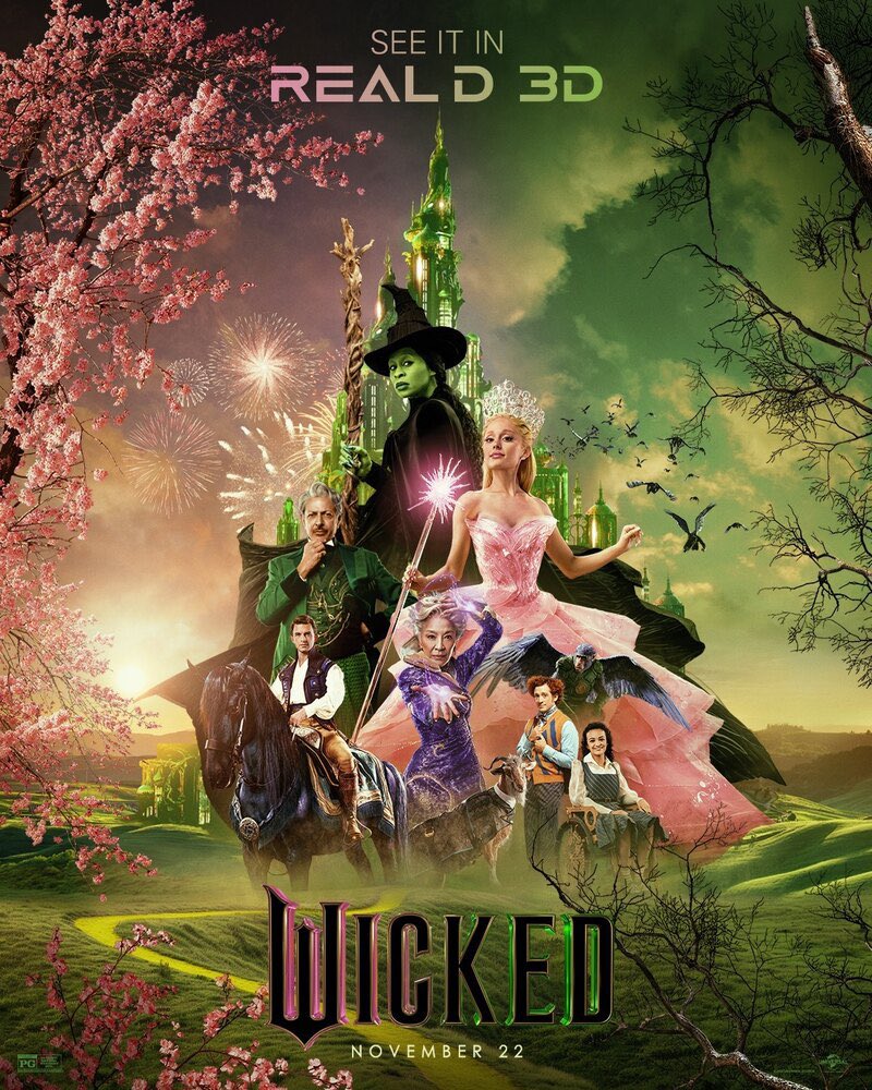 ItsJusNimmz's tweet photo. Happy @wickedmovie Day!🩷💚🙏🏾
A once in a lifetime dream. To say I went to OZ, I got to danced on THEE yellow brick road?! 🤯😮‍💨
Im so greatful, inspired and blown away. Thankyou John M Chu, Chris Scott and to all the legendary cast/crew. #WickedMovie #Wicked Its truly an honour. https://t.co/zFevNgj6lA