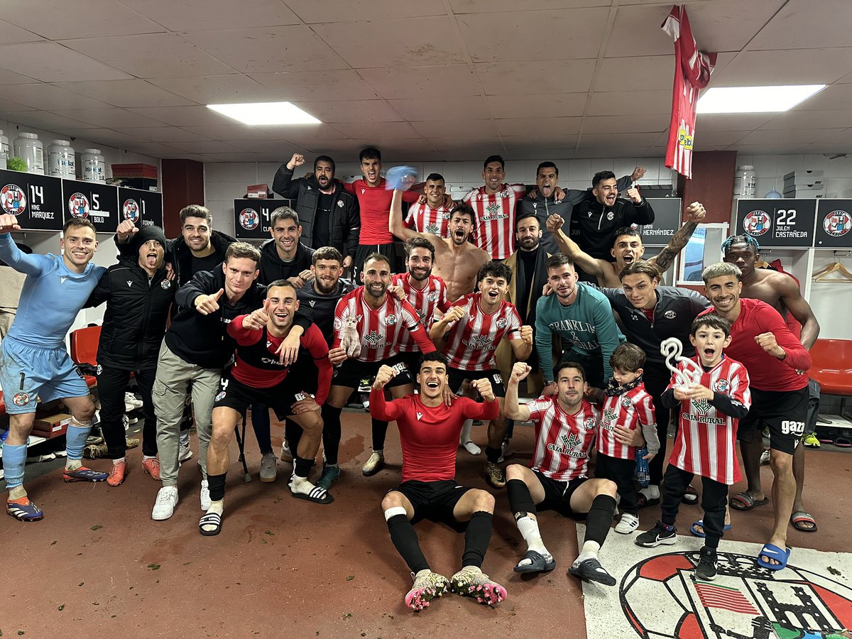 ZCFoficial's tweet photo. JORNADA 14⚽️|

¡Esto si que es una buena berrea!😍🤩 @LaRevuelta_TVE 

#VamosMiZamora https://t.co/9dKwD8ZZeV