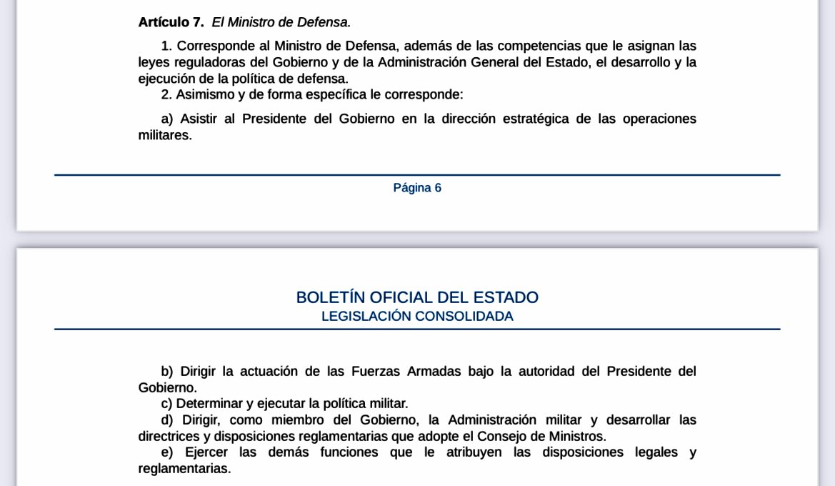 pedropcelis's tweet photo. 🔴🔴La Ministra Margarita Robles MIENTE a los afectados cuando dice que los militares dependen de los alcaldes, y que ella no puede hacer nada. 

Y no lo digo yo, lo dice la Ley. https://t.co/Hzr4eZYcx6