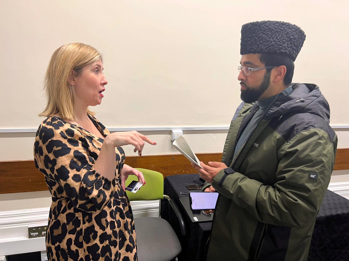 Great to join the Interfaith Week Seminar on "Hate Crime &amp; Domestic Abuse". Key insights on prosecution &amp; support for victims were shared. Important to empower faith leaders &amp; places of worship with knowledge to address such issues. #InterfaithWeek2024