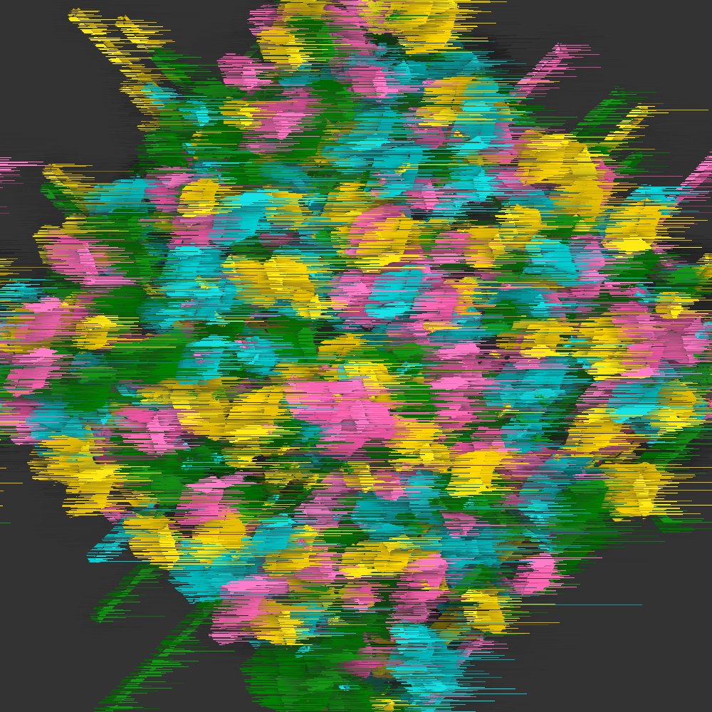 CryptoBullyzNFT's tweet image. congrats @KRAM_eth. Here is your Isometric Paradise @Art_By_Code !