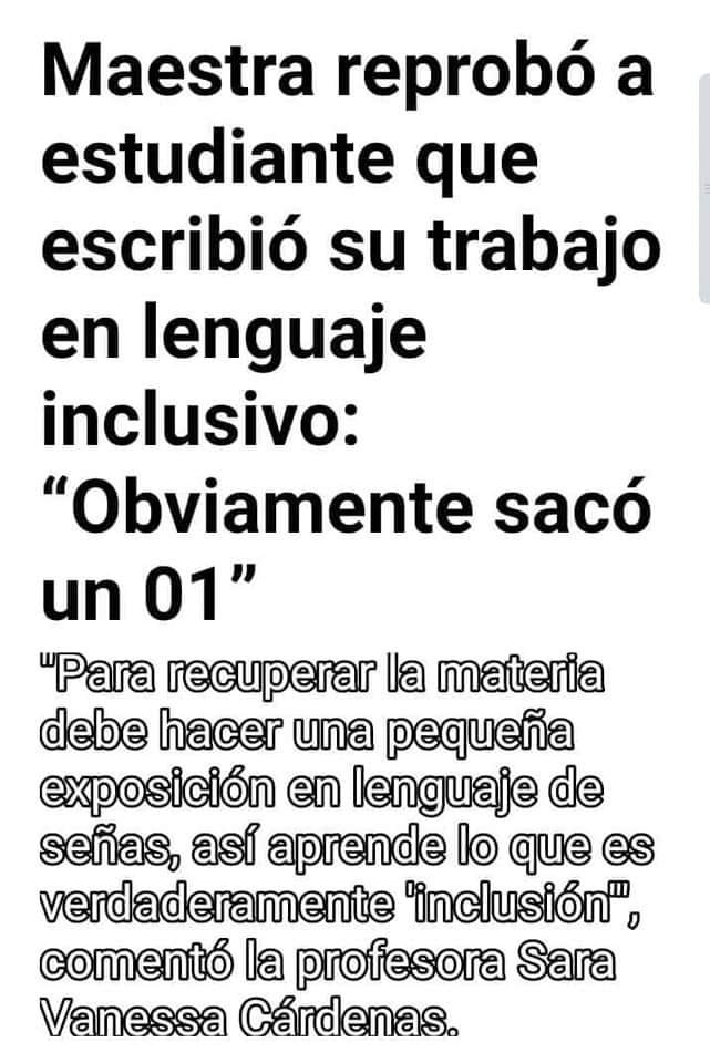 InformaCosmos's tweet photo. ¿Qué opinan de esto? https://t.co/1a5XnV0hFv