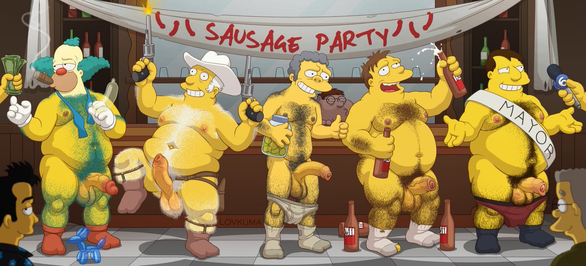 Sausage Party 3 - Five more guests joined the party.
