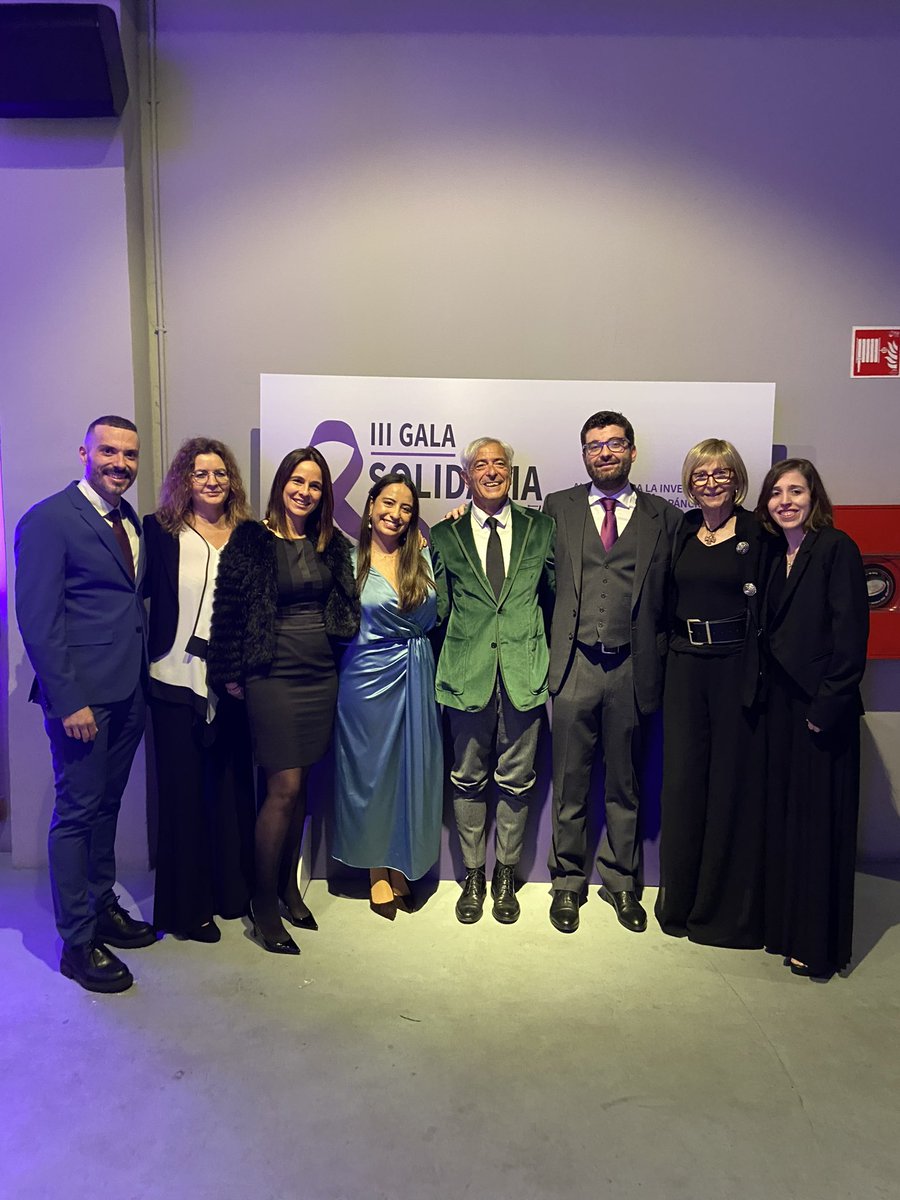 Units per la vida, contra el càncer de pàncrees! Metges, investigadors i pacients a la III Gala solidària ALIPANC <a href="/idibaps/">IDIBAPS</a> <a href="/hospitalclinic/">Hospital Clínic</a> <a href="/Alipanc1/">Alipanc</a>