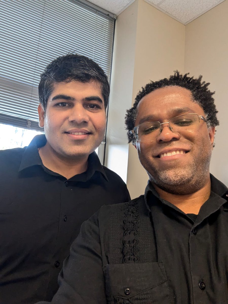 Varun Tiwari (@varunkt1) on Twitter photo Wonderful reconnecting with <a href="/BzGEO/">๐ง๐ฟ Belize GEO ๐ฐ๏ธ</a> (Dr. Emil Cherrington) after 5 years! His inspiring talk at GIS Week <a href="/NCSUgeospatial/">NC State Center for Geospatial Analytics</a> highlighted <a href="/SERVIRGlobal/">SERVIR Global</a> 's work using #EarthObservation & #GoogleEarthEngine in decision-making, plus his journey into a geospatial career. ๐๐ #Geospatial Wonderful reconnecting with <a href="/BzGEO/">๐ง๐ฟ Belize GEO ๐ฐ๏ธ</a> (Dr. Emil Cherrington) after 5 years! His inspiring talk at GIS Week <a href="/NCSUgeospatial/">NC State Center for Geospatial Analytics</a> highlighted <a href="/SERVIRGlobal/">SERVIR Global</a> 's work using #EarthObservation & #GoogleEarthEngine in decision-making, plus his journey into a geospatial career. ๐๐ #Geospatial