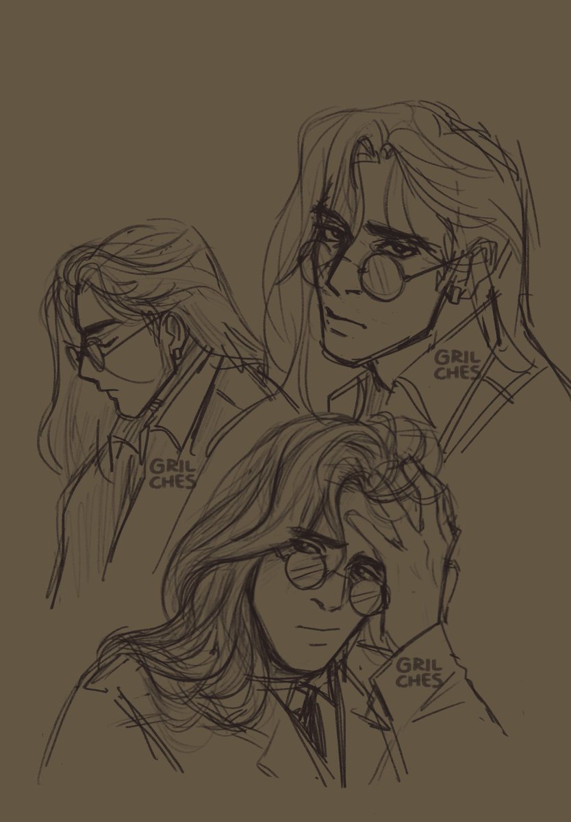 Elliott shall be mi último adiós🪶 
I’m hoppin off twitter
—my bio has my on threads and insta linked!🤓🌸 

#StardewValleyfanart #StardewValley