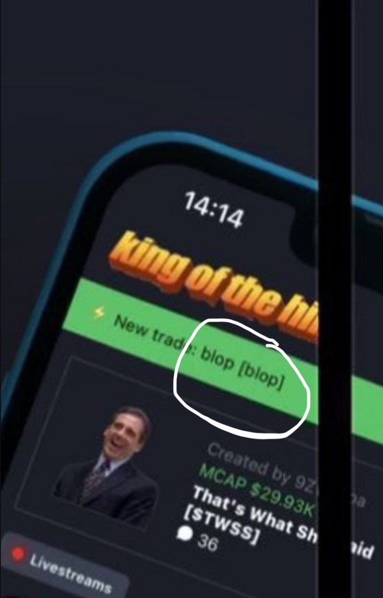 HZcooks's tweet photo. https://t.co/x6A7rjte8e made an app. Its on IOS and google play but you haven't noticed yet. 

My quant noticed, and he also noticed something else.

Whats that? Oh, probably nothing. 

Sure isnt $Blop mentioned in the official app store listing for the https://t.co/rf9p2aJvmN app

However high you think, 10x that. 

This is going to Millions the second the app is officially announced.

"Why hasn't it been announced? Is the app fake?"

think ab it, right now it hasn't been announced because they are testing, this is very common in the app space. They are finding bugs and making small fixes. Once they are happy with it, they'll announce 100%

TLDR: buy $Blop and hold.