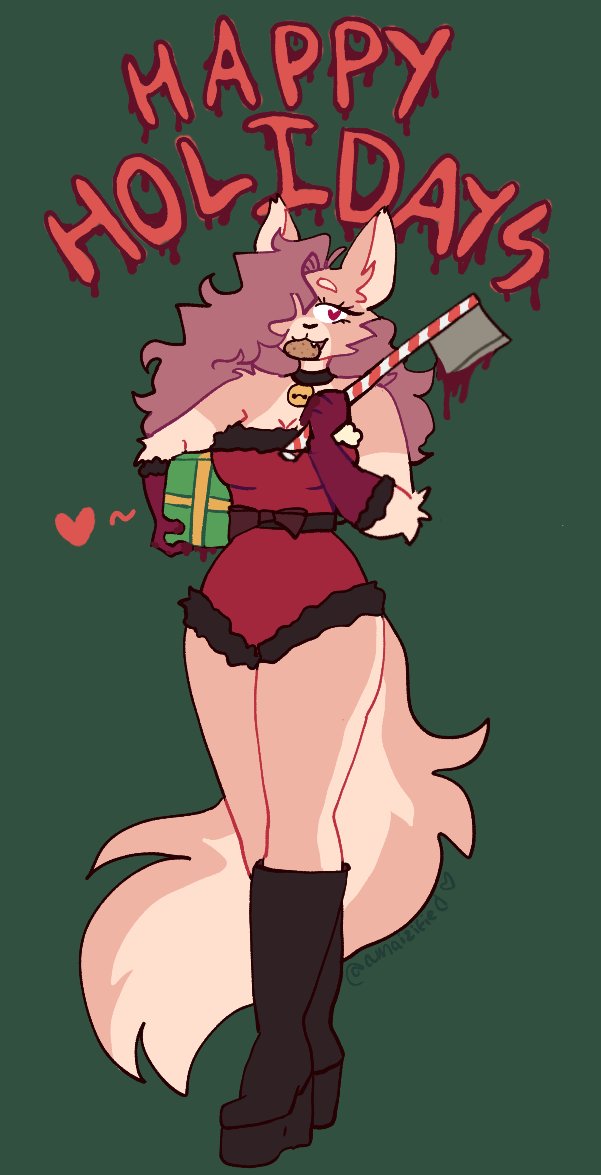 Amaizified's tweet photo. ITS TIME. #furryfandom #Christmas2024 #furrycommunity https://t.co/yQW77XjVYc