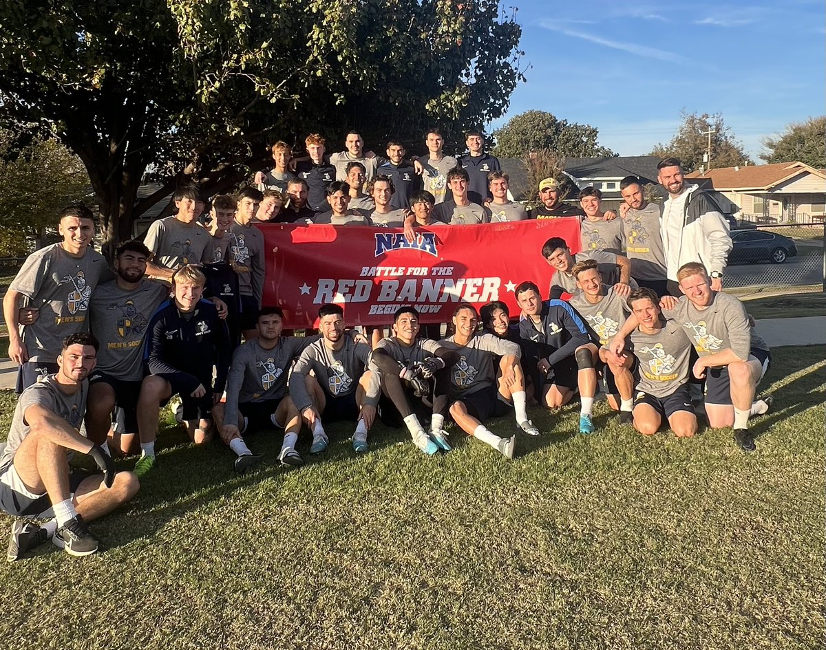 Practice ✅

We are ready for the NAIA National Tournament Second Round tomorrow! 🏆⚽️